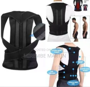 Adjustable Back Posture Corrector - Multicolor