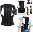 Adjustable Back Posture Corrector - Multicolor - 1