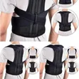 Adjustable Back Posture Corrector - Multicolor - 2