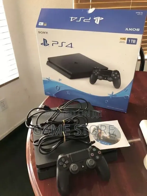 PS4 Slim Console in Kampala - 1