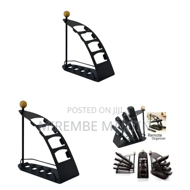 Sleek Multi-Tier Remote Control Organizer / Desk Caddy - 1