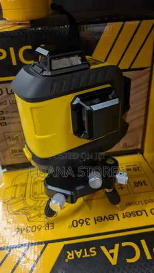 Epica Star 360° Laser Level
