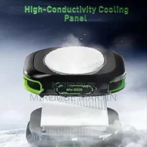 High-Capacity Portable Neck Fan