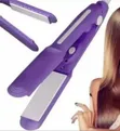 Mini Electric Hair Straightening Iron - Multicolor - 1