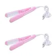 Mini Electric Hair Straightening Iron - Multicolor - 2