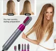 Professional 5-in-1 Hot Air Styler & Multi-Head Hair Styling Kit - 2
