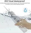 Portable Cordless Water Flosser / Oral Irrigator - 2