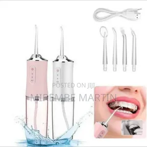 Portable Cordless Water Flosser / Oral Irrigator