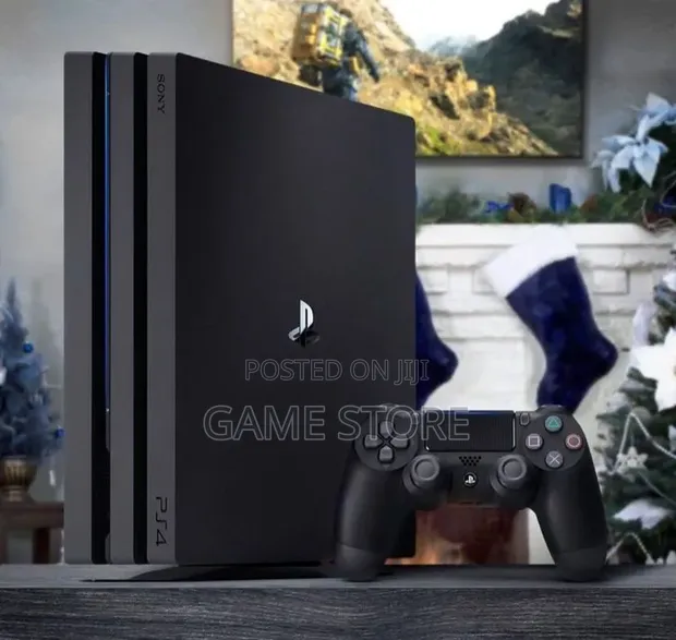 PS4 Pro Console - Kampala - 1