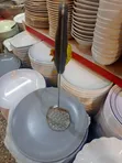 Brand New Stainless Steel Potato Masher - 1
