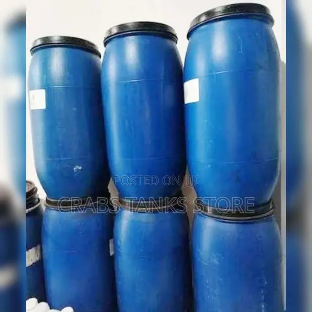 220L Blue Water Drums (Used) - 1
