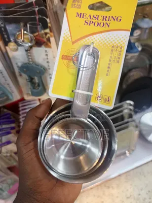 Brand New Stainless Steel Measuring Cups Set