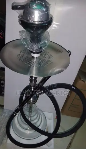 Classy Shisha Pots with Accessories