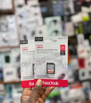 SanDisk Ultra 512GB SDXC UHS-I Memory Card