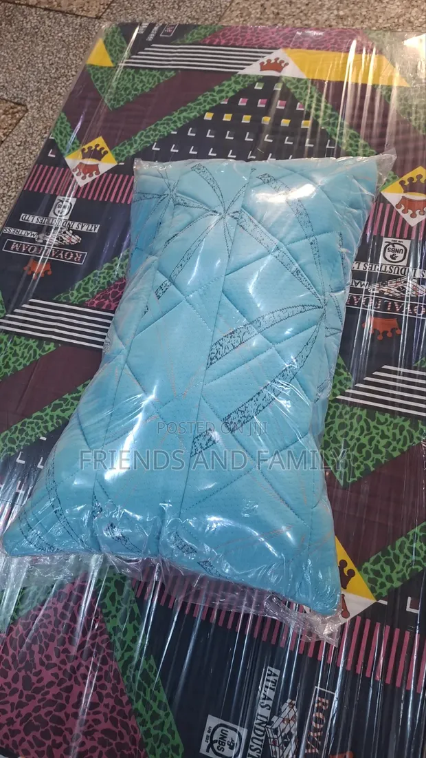 Brand New Quilted Pillow - Medium Size - 1
