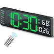 LED Digital Alarm Clock - Multicolor - 2