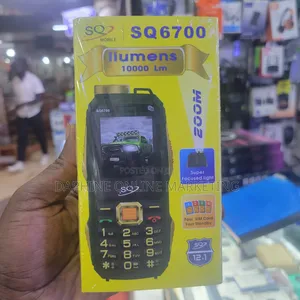 SQ 6700 Rugged Quad-SIM Feature Phone