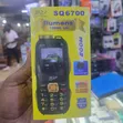 SQ 6700 Rugged Quad-SIM Feature Phone - 1