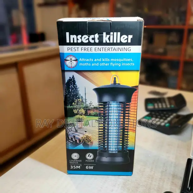 Portable Fly Trap Insect Zapper Mosquito Killer Lamp - 1