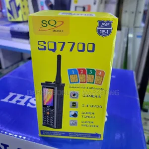 New SQ 7700 8GB Black