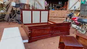 5x6 Mahogany Bed Frame