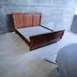 5x6 Mahogany Bed Frame - 2