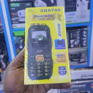 SQ Mobile 6700 - 4 SIM, 4000mAh Battery Feature Phone