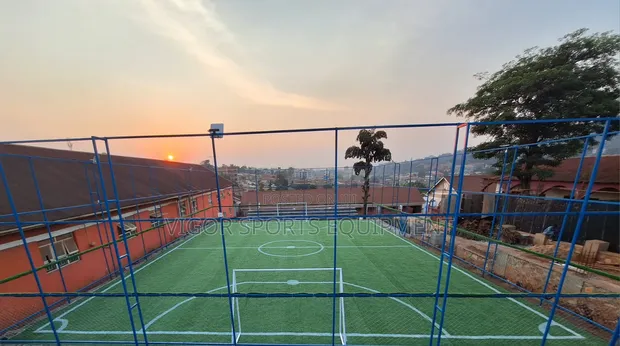 Football & Basketball Pitch Design and Setup Services - 1
