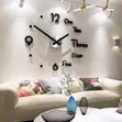 Large DIY Wall Clock - 2