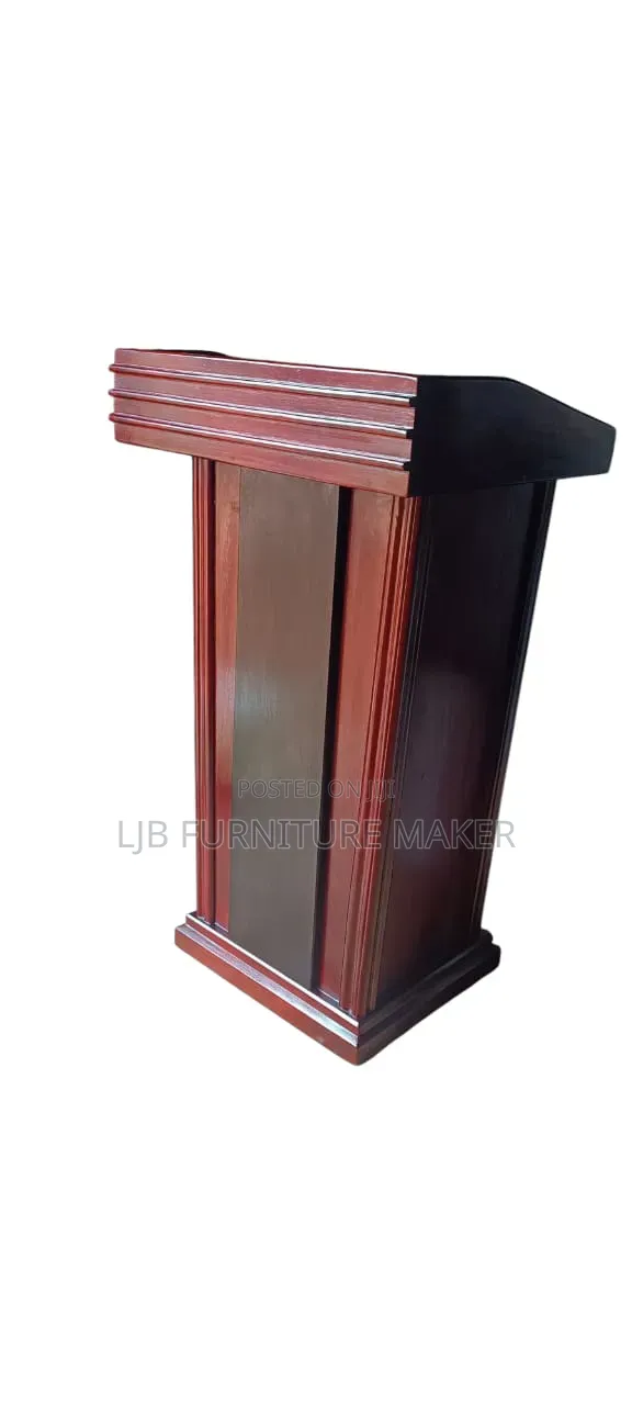 Wooden Podium - 1