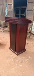 Wooden Podium - 2