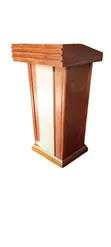 Wooden Podium - 3