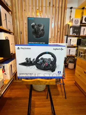 Logitech G29 Racing Steering Wheel with Shifter