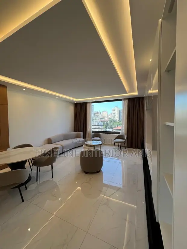 Modern Gypsum Ceiling Design & Installation - 1