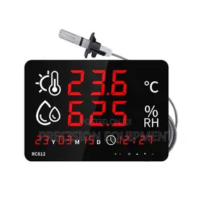 RoyalTech RC812-C Industrial Temperature & Humidity Instrument