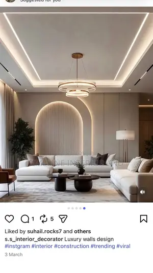 Luxury Gypsum Ceiling Designs for Modern Homes