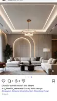 Luxury Gypsum Ceiling Designs for Modern Homes - 1