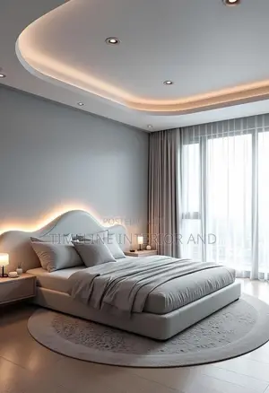 Custom Gypsum Ceilings for Living Rooms