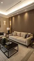 Custom Gypsum Ceilings for Living Rooms - 2