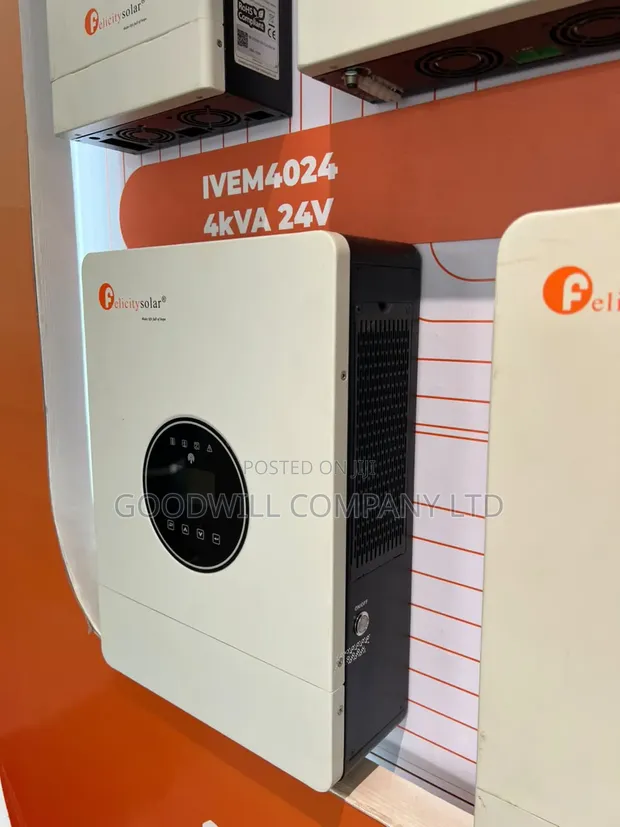 Vampower Felicity 4kVA Hybrid Inverter - 1