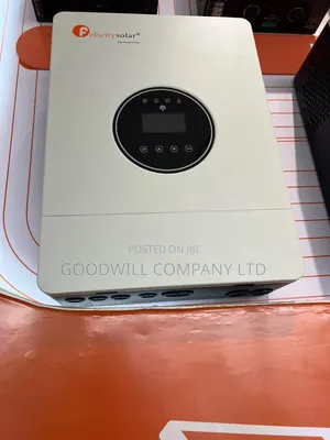 Vampower Felicity 6kva 48v Hybrid Inverter