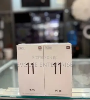 New Xiaomi Mi 11i 256GB Black