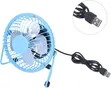 USB Silent Mini Table Fan with 74cm Cable - 1