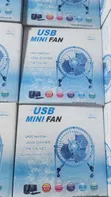 USB Silent Mini Table Fan with 74cm Cable - 4