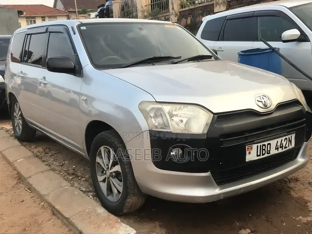 Toyota Probox 2010 Silver - 1