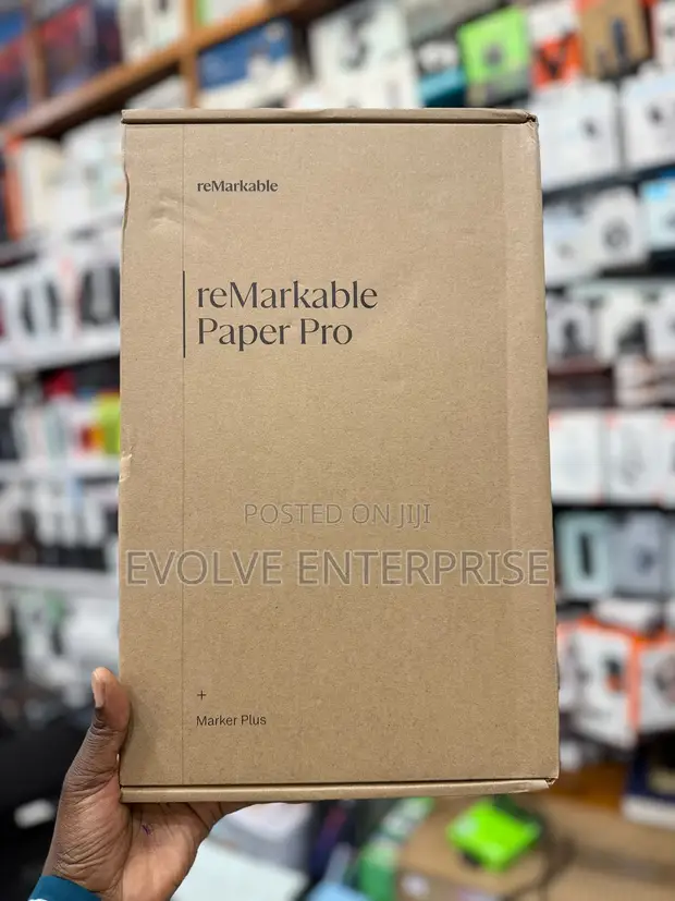 New reMarkable Paper Pro 256GB Black - 1