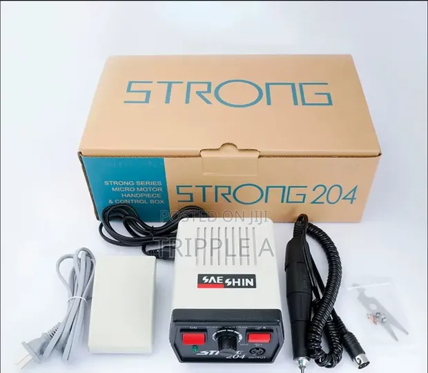 Strong 204 Micromotor Nail Drill - 1