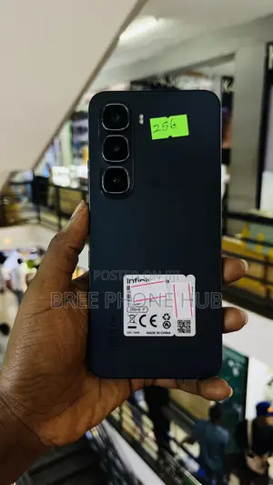 Infinix Hot 60i 256GB Black