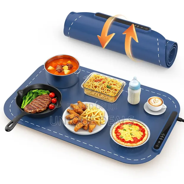 Lec Food Warming Mat - Electric Silicone Tray - 1