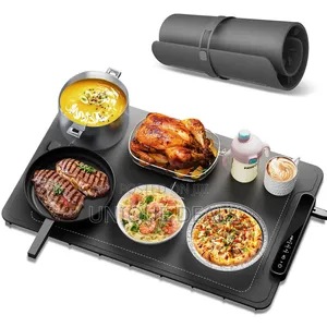 Lec Food Warming Mat - Electric Silicone Tray